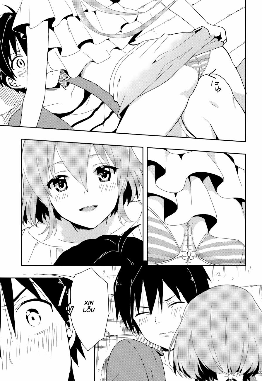 Kono Shima ni wa Midara de Jaaku na Mono ga Sumu! 7 trang 19