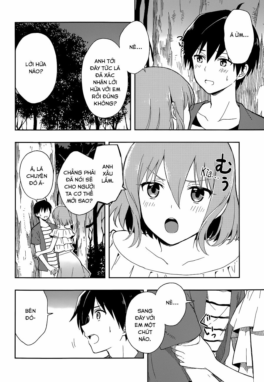 Kono Shima ni wa Midara de Jaaku na Mono ga Sumu! 9 trang 19