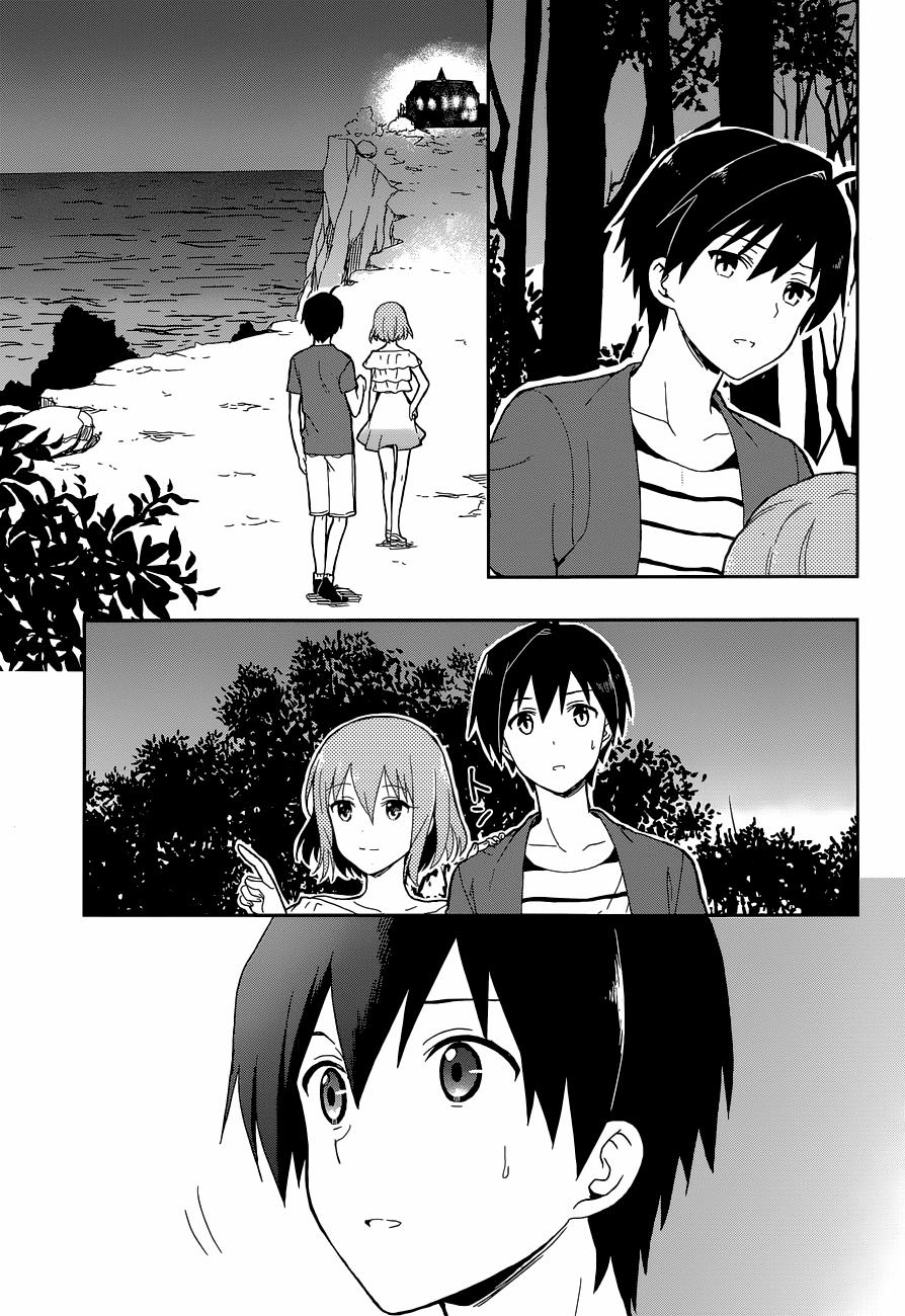 Kono Shima ni wa Midara de Jaaku na Mono ga Sumu! 9 trang 22