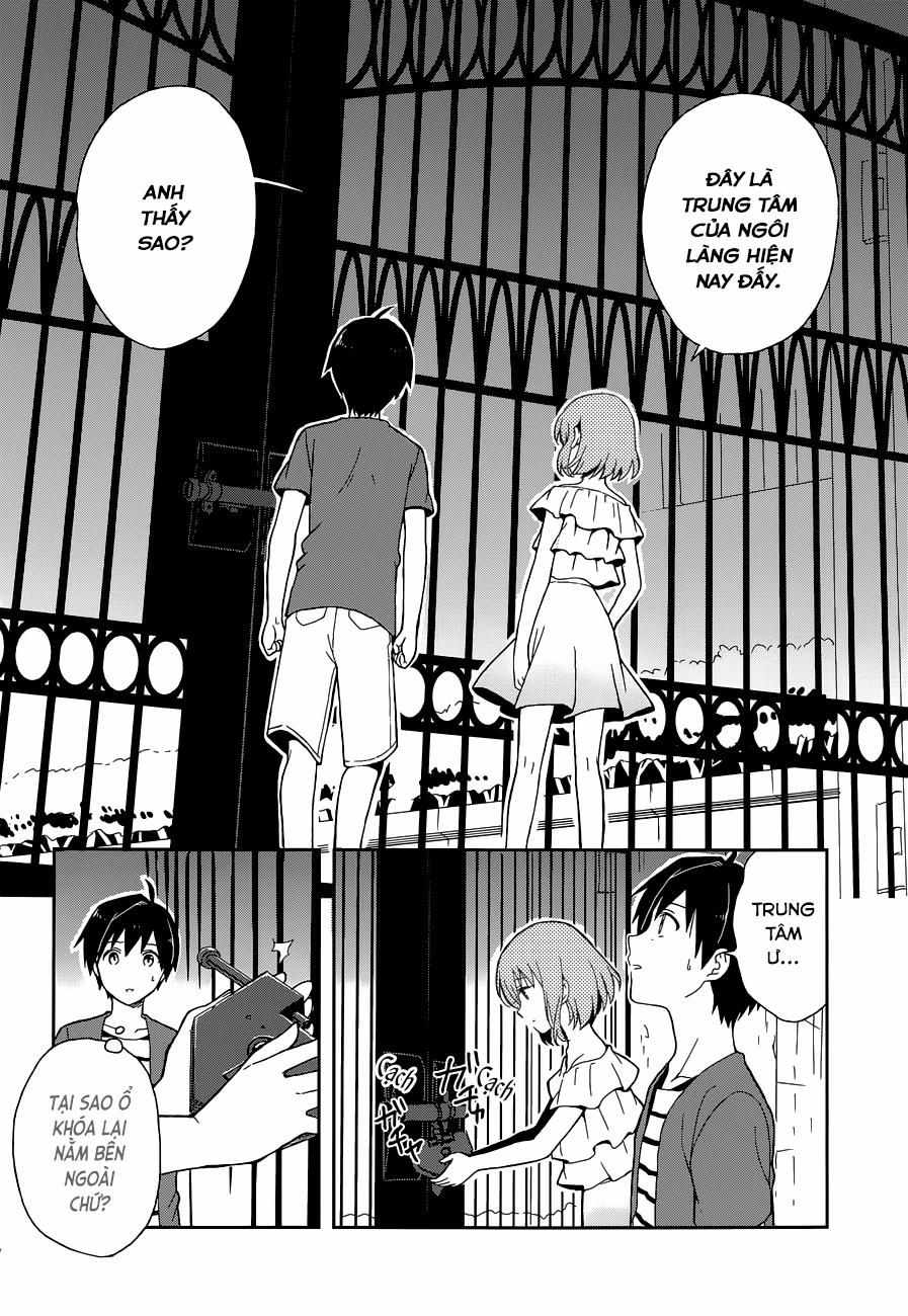 Kono Shima ni wa Midara de Jaaku na Mono ga Sumu! 9 trang 25