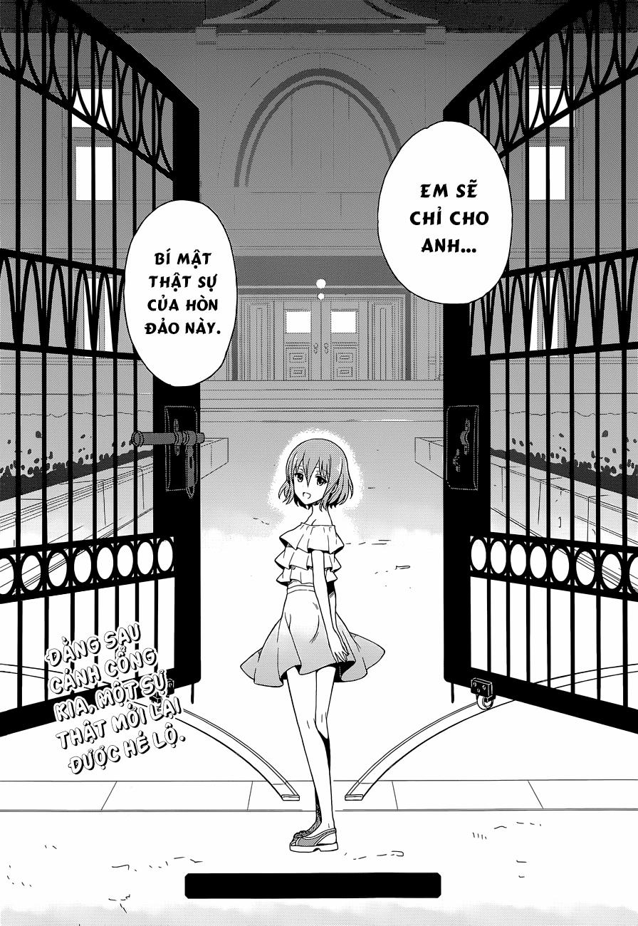 Kono Shima ni wa Midara de Jaaku na Mono ga Sumu! 9 trang 27