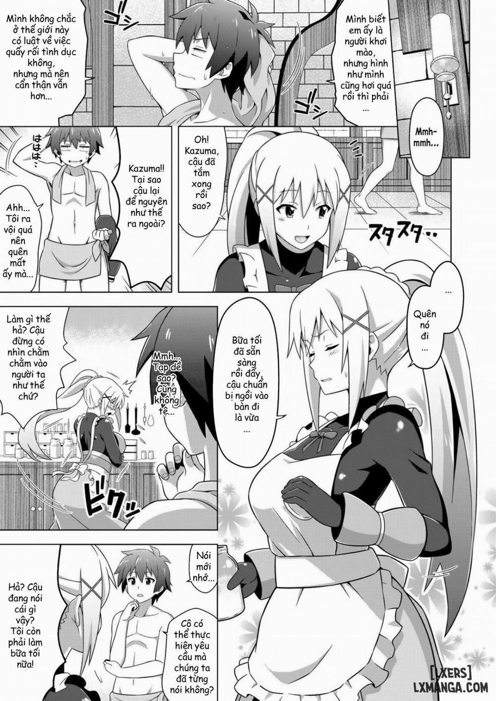 Kono Shubarashii Boukensha ni Kairaku o Oneshot trang 19