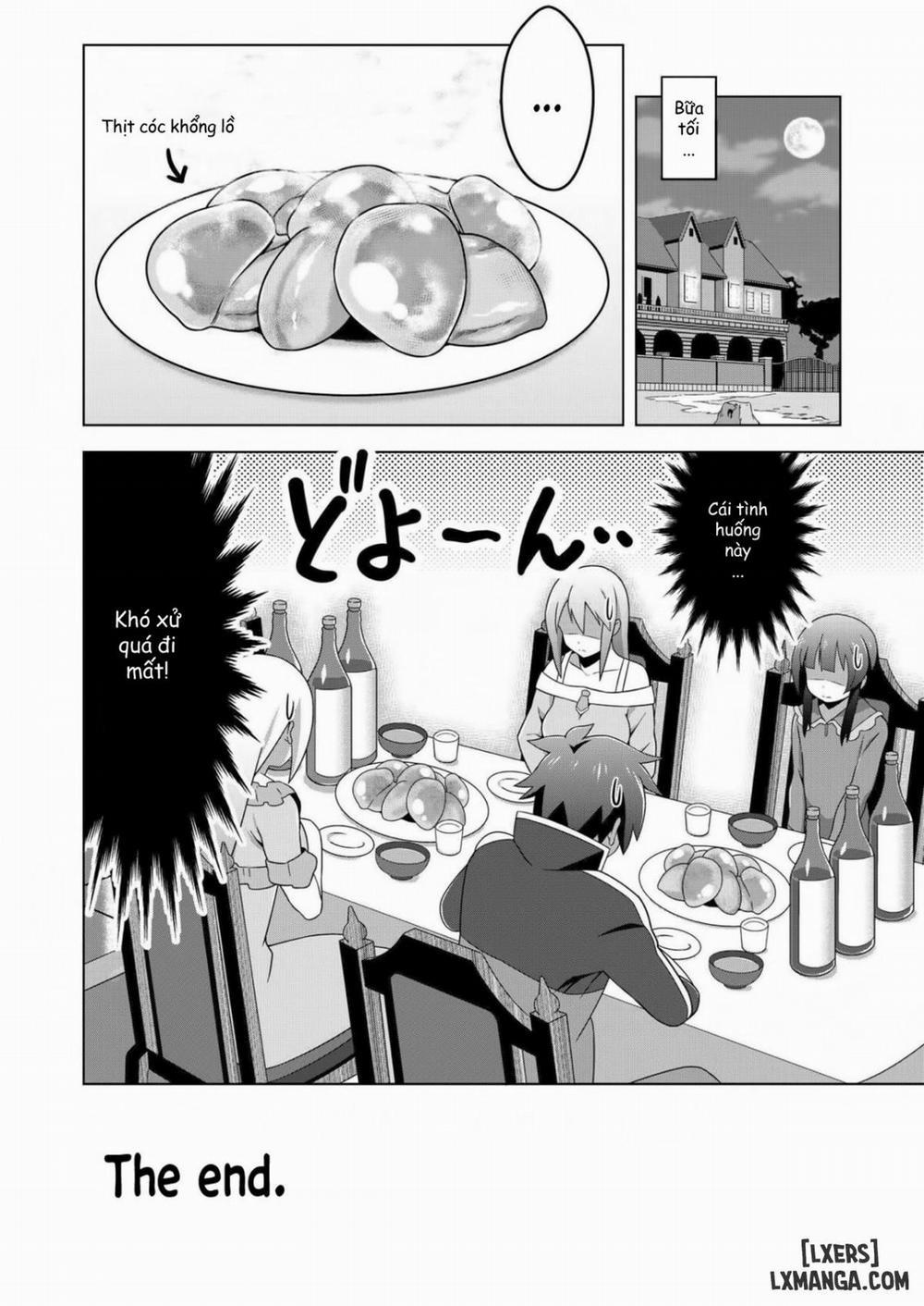 Kono Shubarashii Boukensha ni Kairaku o Oneshot trang 24