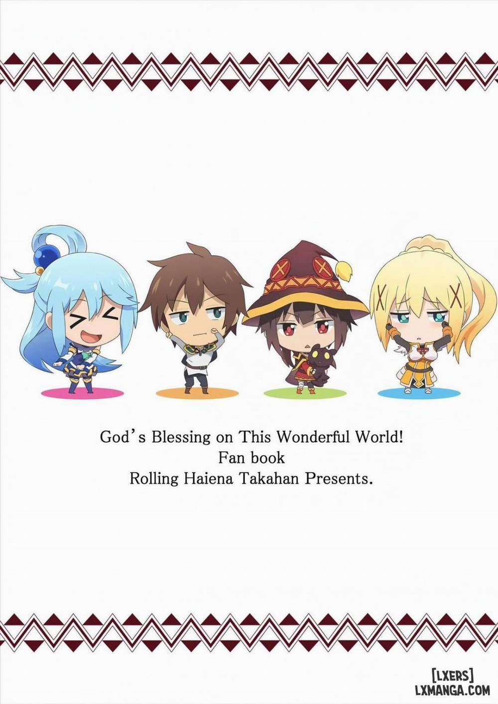 Kono Shubarashii Boukensha ni Kairaku o Oneshot trang 27