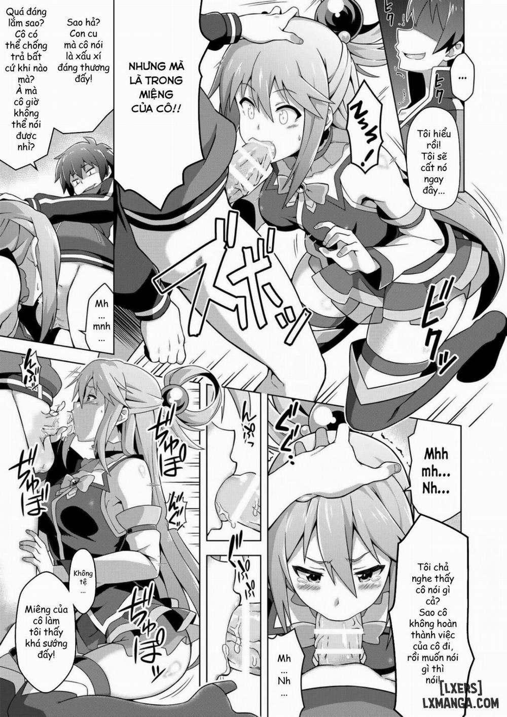 Kono Shubarashii Boukensha ni Kairaku o Oneshot trang 7