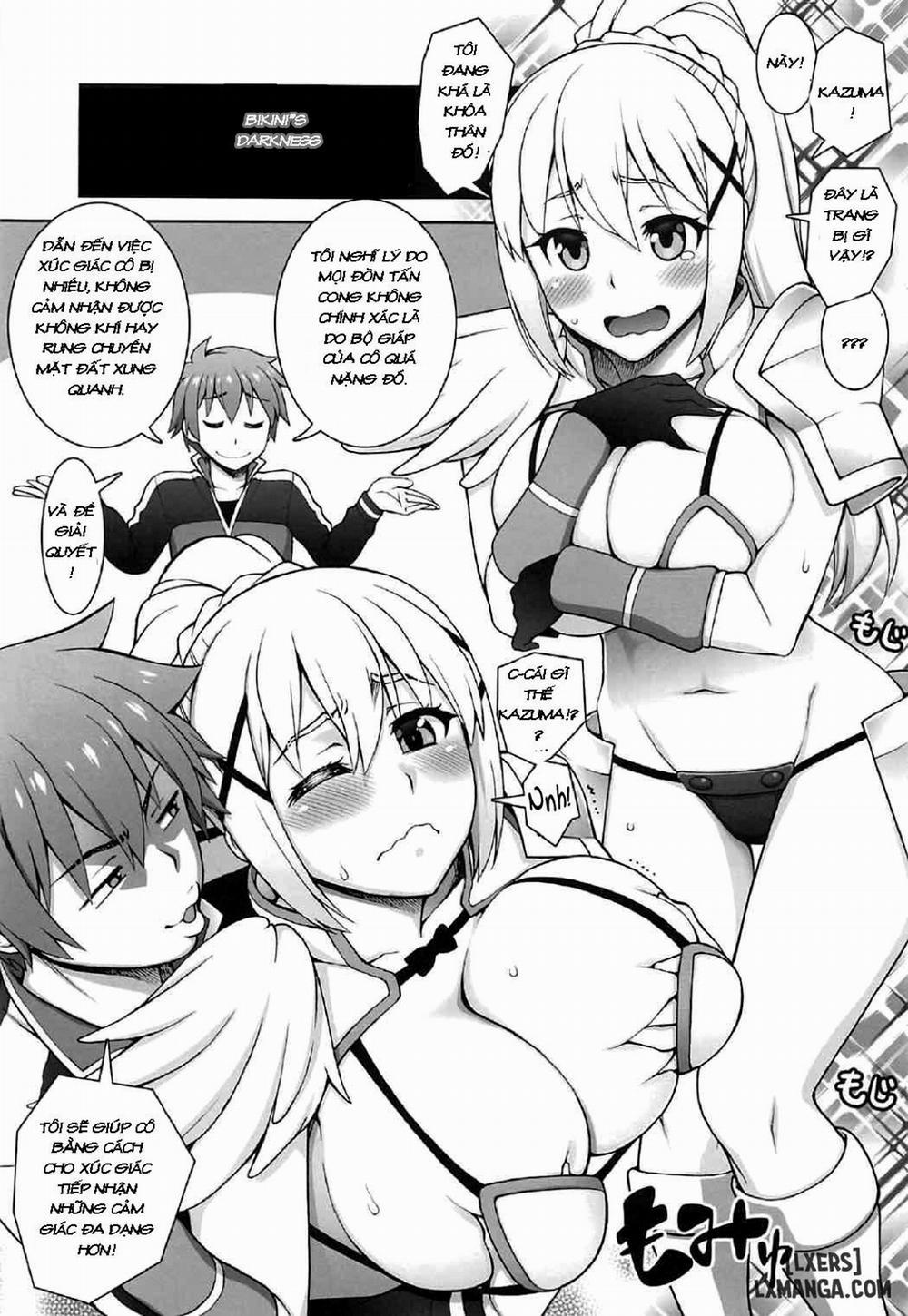 Kono Subarashii Goudoushi ni Syukufuku o Oneshot trang 11