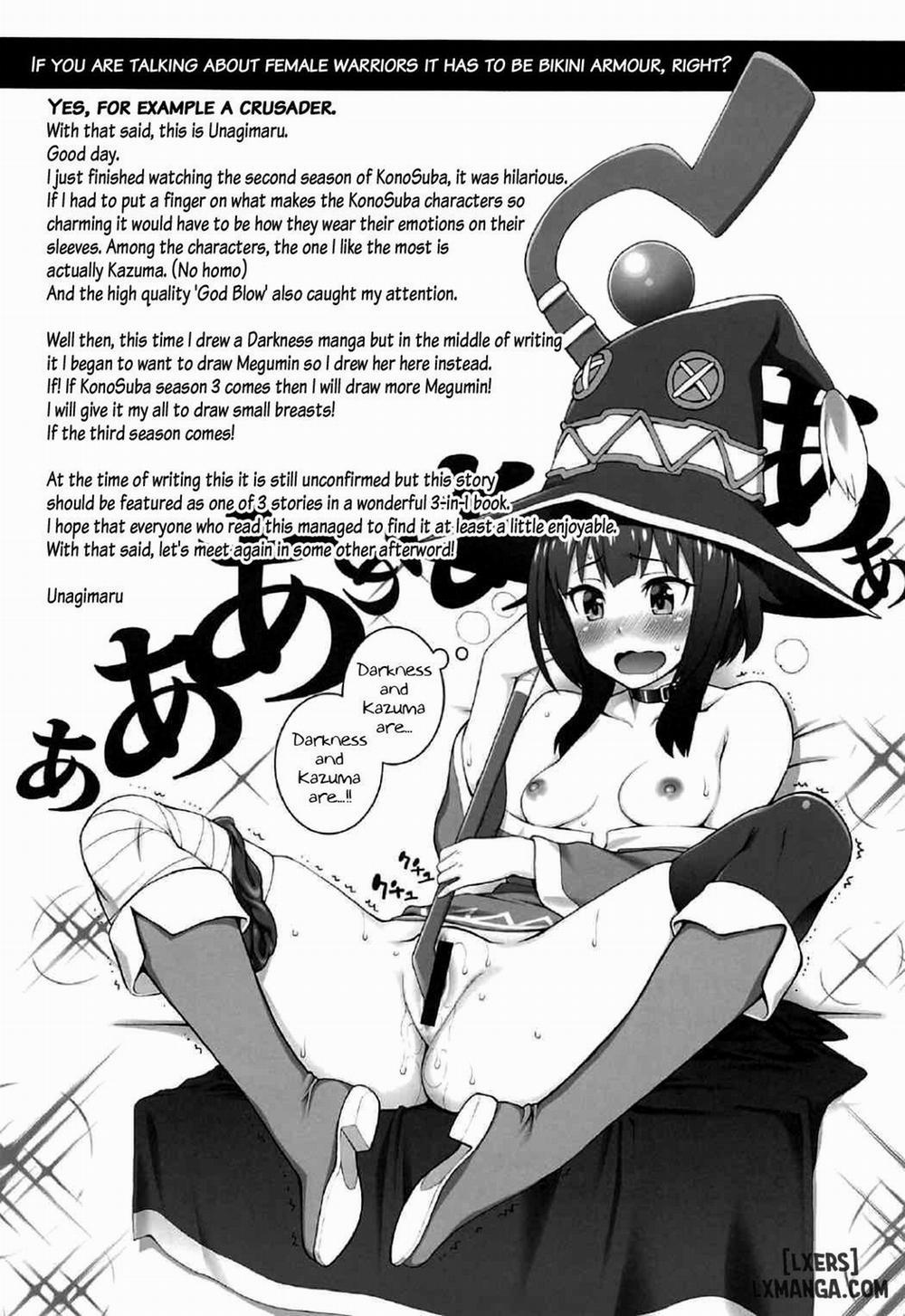 Kono Subarashii Goudoushi ni Syukufuku o Oneshot trang 15