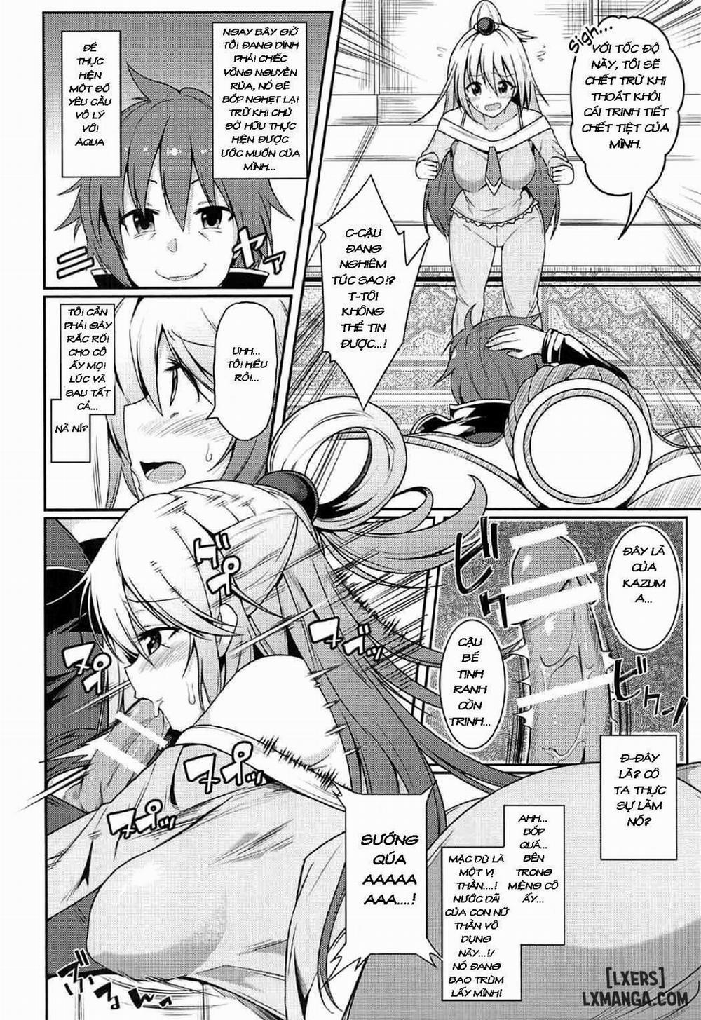 Kono Subarashii Goudoushi ni Syukufuku o Oneshot trang 2