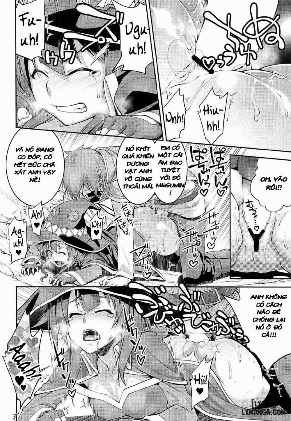 Kono Subarashii Goudoushi ni Syukufuku o Oneshot trang 8