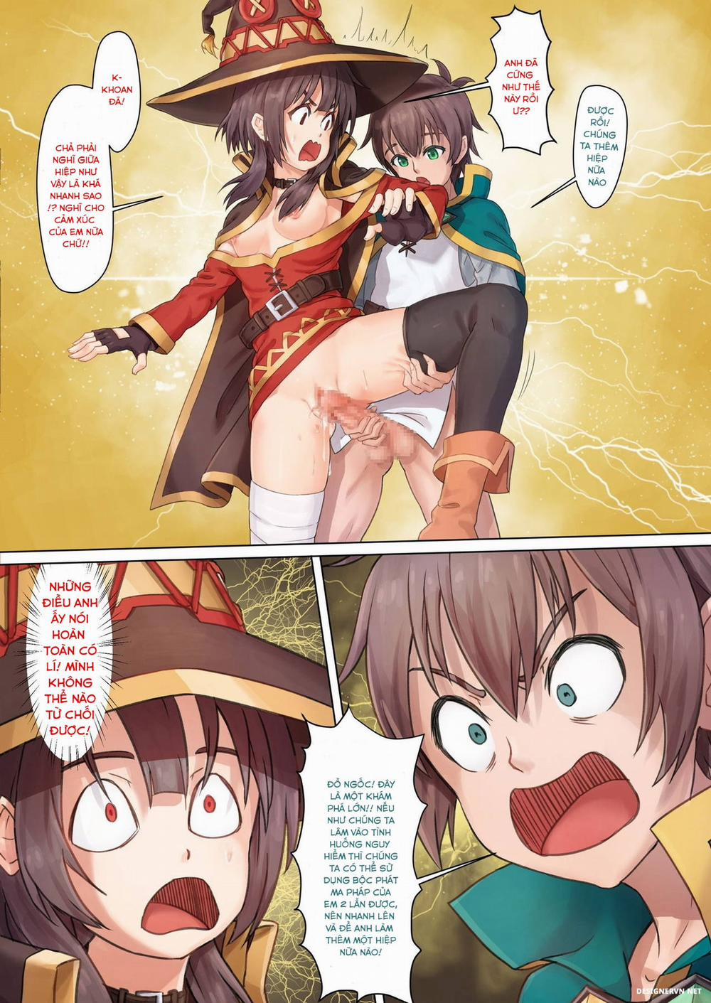 Kono Subarashii Mahoutsukai ni Maryoku Hokyuu o! (Kono Subarashii Sekai ni Syukufuku o!) Chương Oneshot Trang 15