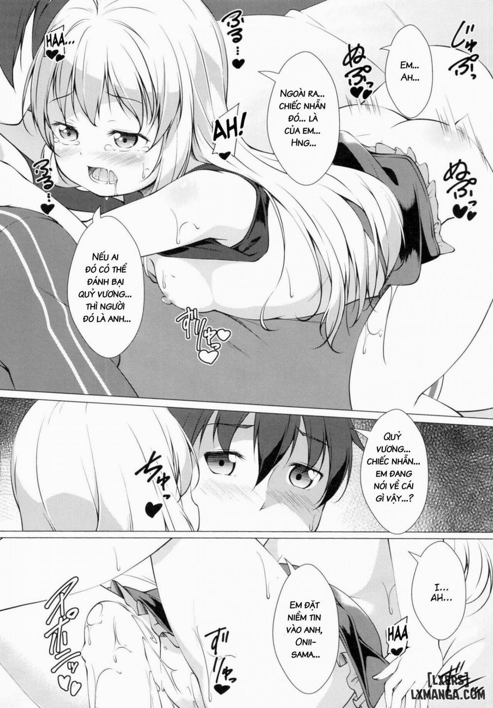 Kono Subarashii Oujo-sama wa Onii-sama ga Daisuki Chương Oneshot Trang 13