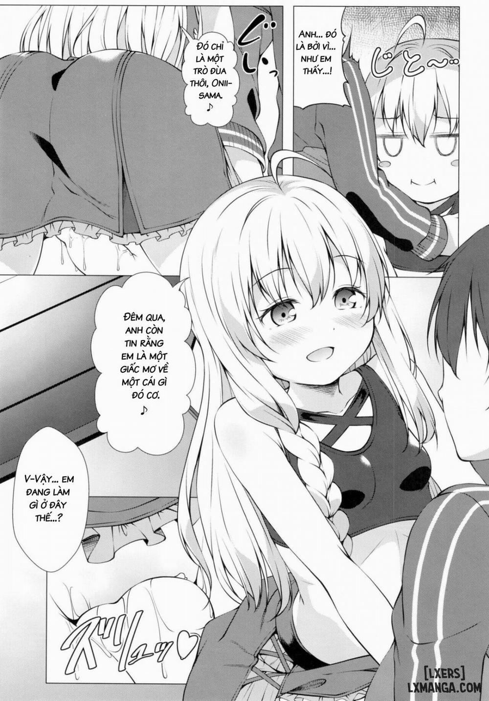 Kono Subarashii Oujo-sama wa Onii-sama ga Daisuki Chương Oneshot Trang 6