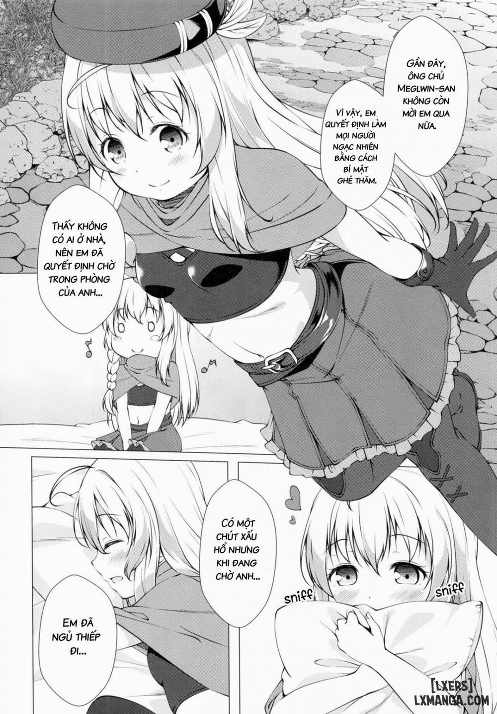 Kono Subarashii Oujo-sama wa Onii-sama ga Daisuki Chương Oneshot Trang 7