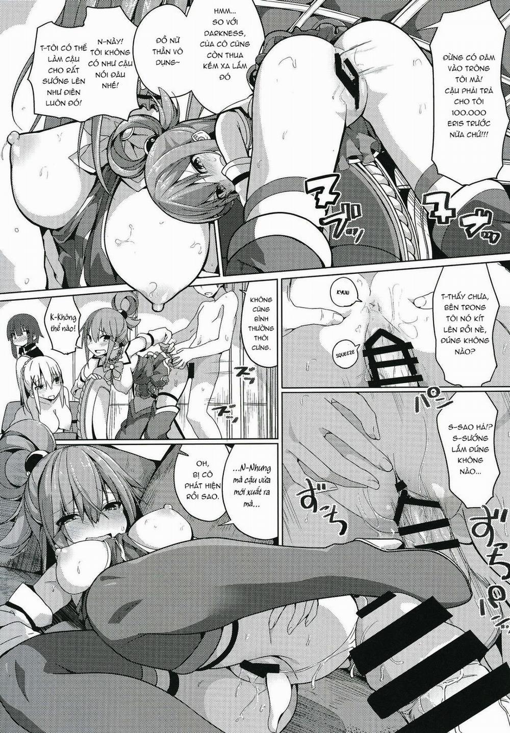 Kono Subarashii Seiiyoku ni Syukufuku O! (KonoSuba!) Chương Oneshot Trang 11