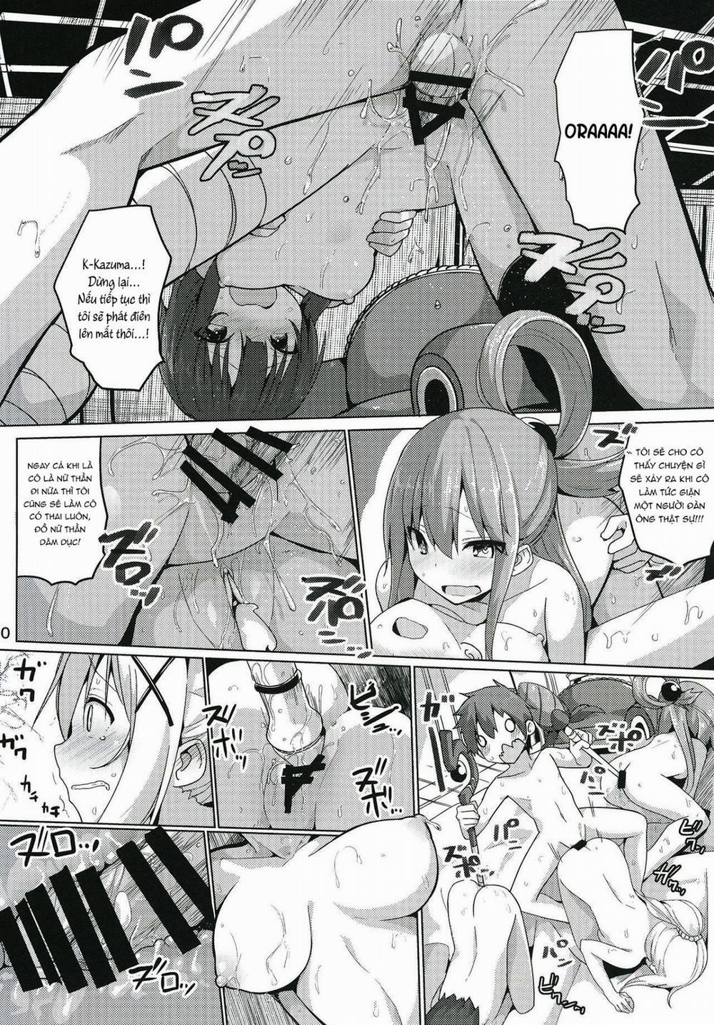 Kono Subarashii Seiiyoku ni Syukufuku O! (KonoSuba!) Chương Oneshot Trang 22