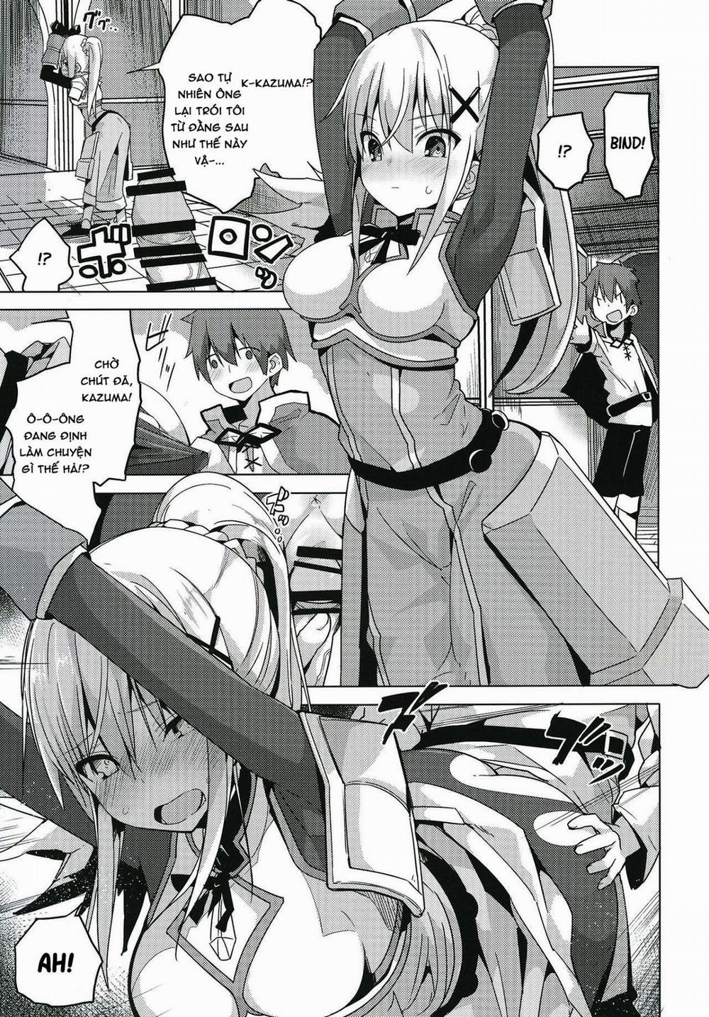 Kono Subarashii Seiiyoku ni Syukufuku O! (KonoSuba!) Chương Oneshot Trang 5