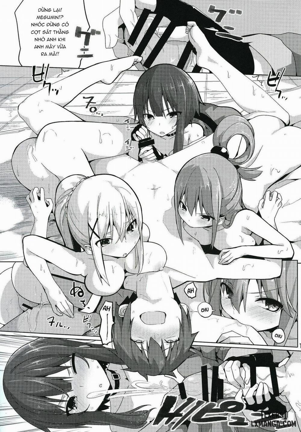 Kono Subarashii Seiiyoku ni Syukufuku O Oneshot trang 13