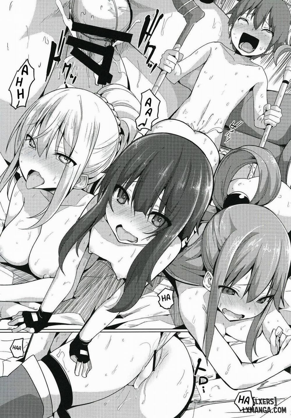 Kono Subarashii Seiiyoku ni Syukufuku O Oneshot trang 21