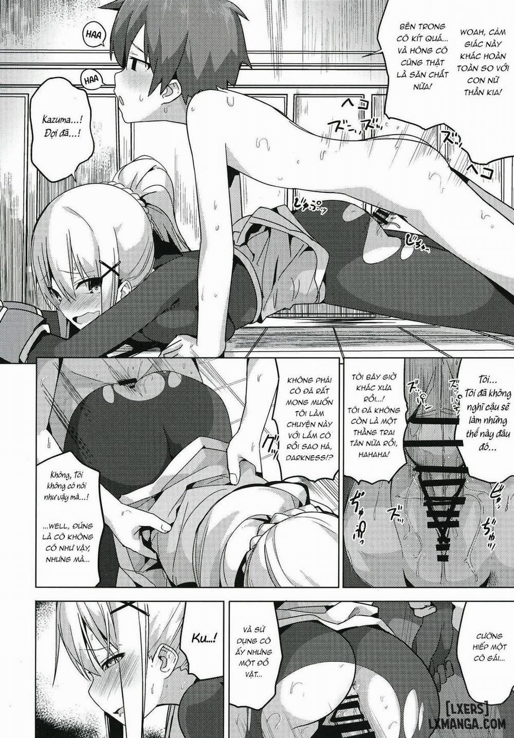Kono Subarashii Seiiyoku ni Syukufuku O Oneshot trang 4