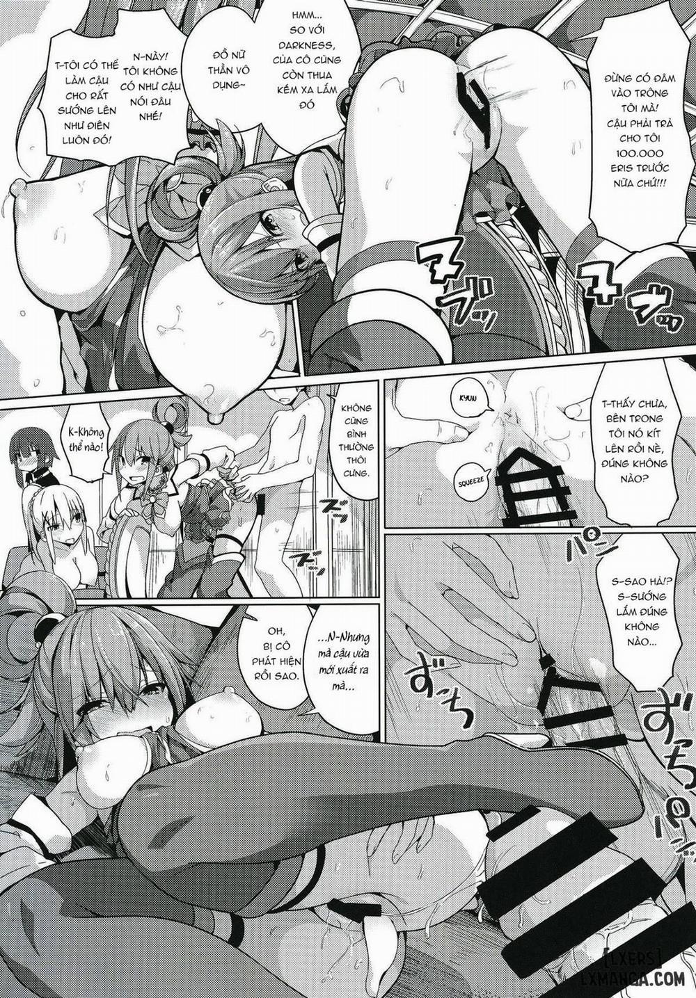 Kono Subarashii Seiiyoku ni Syukufuku O Oneshot trang 9