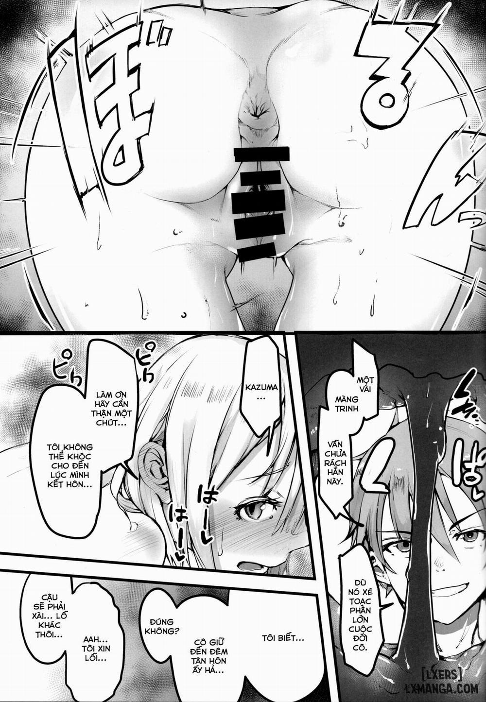 Kono Subarashii Sekai demo Hikikomori o! Oneshot trang 19