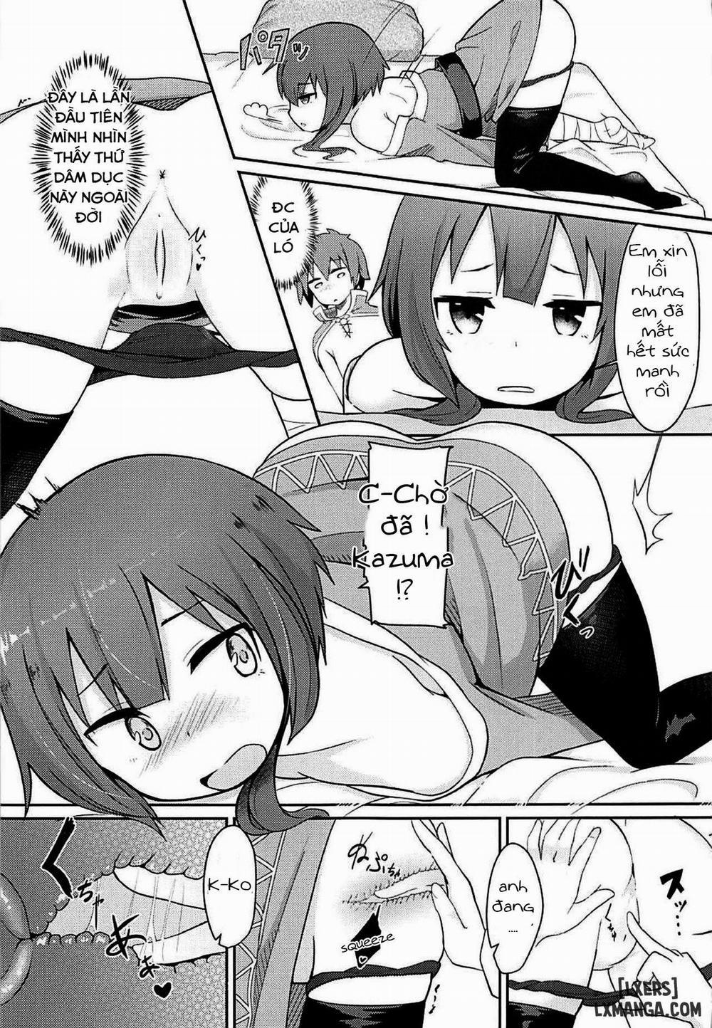 Kono Sukebe na Bakuretsu Musume ni Choukyou o Oneshot trang 13