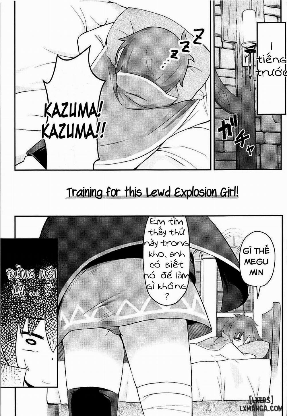 Kono Sukebe na Bakuretsu Musume ni Choukyou o Oneshot trang 5