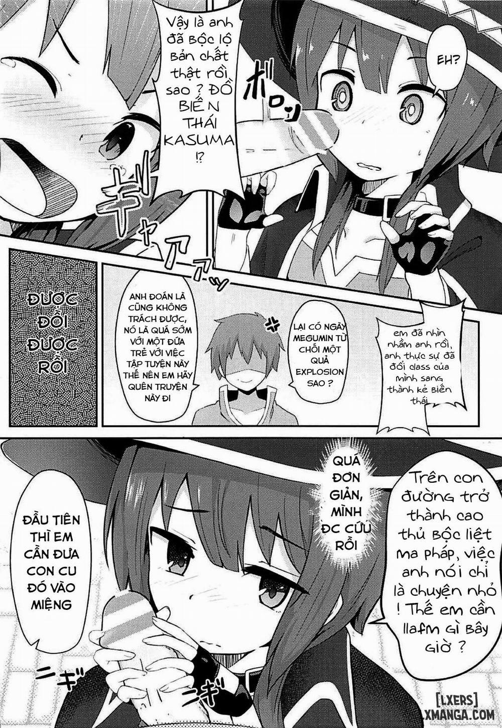 Kono Sukebe na Bakuretsu Musume ni Choukyou o Oneshot trang 8