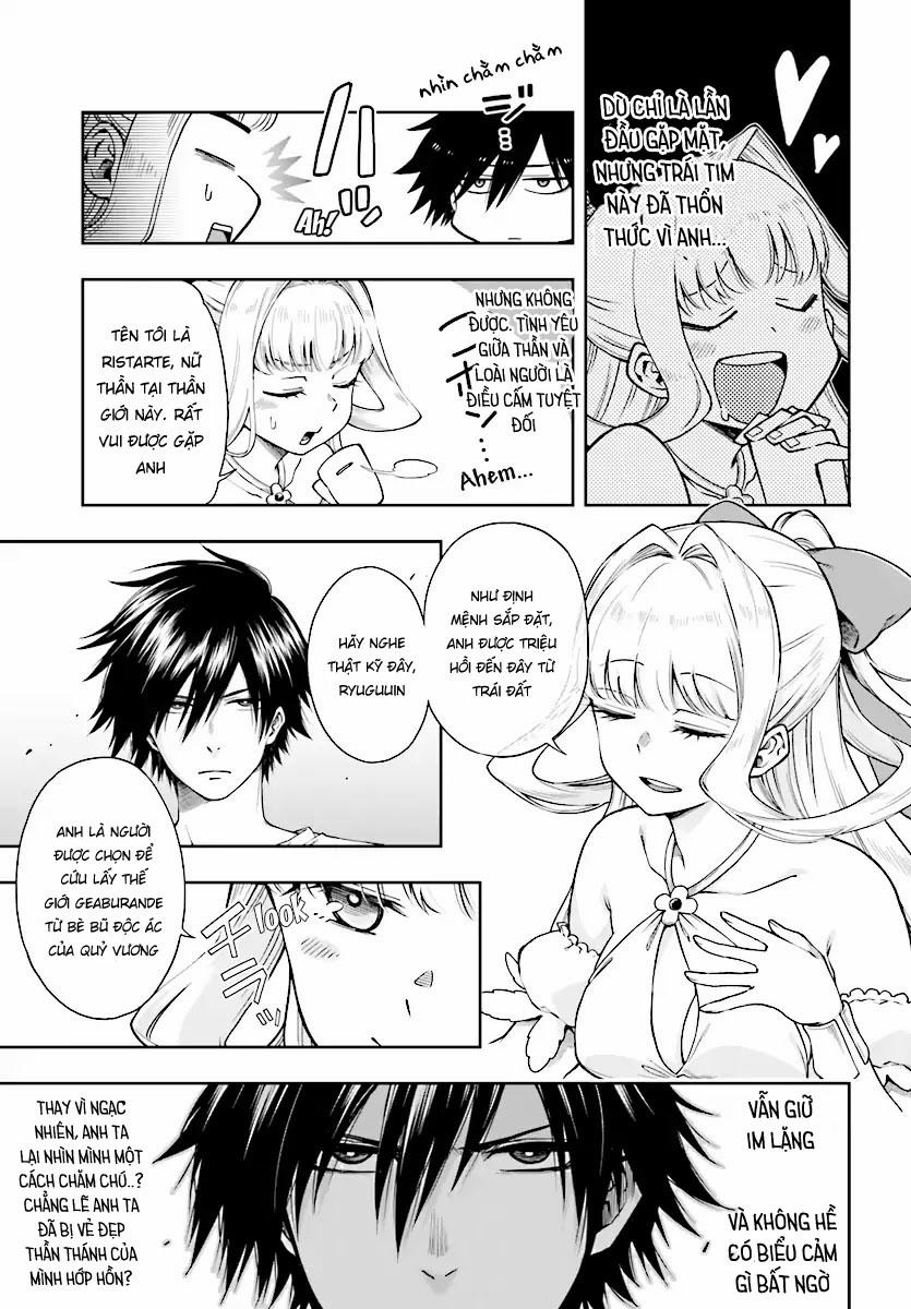 Kono Yuusha Ga Ore Tueee Kuse Ni Shinchou Sugiru 1 trang 11