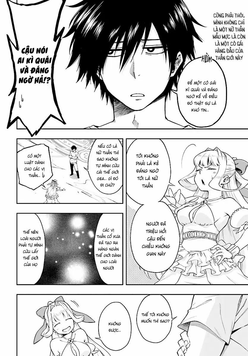 Kono Yuusha Ga Ore Tueee Kuse Ni Shinchou Sugiru 1 trang 12