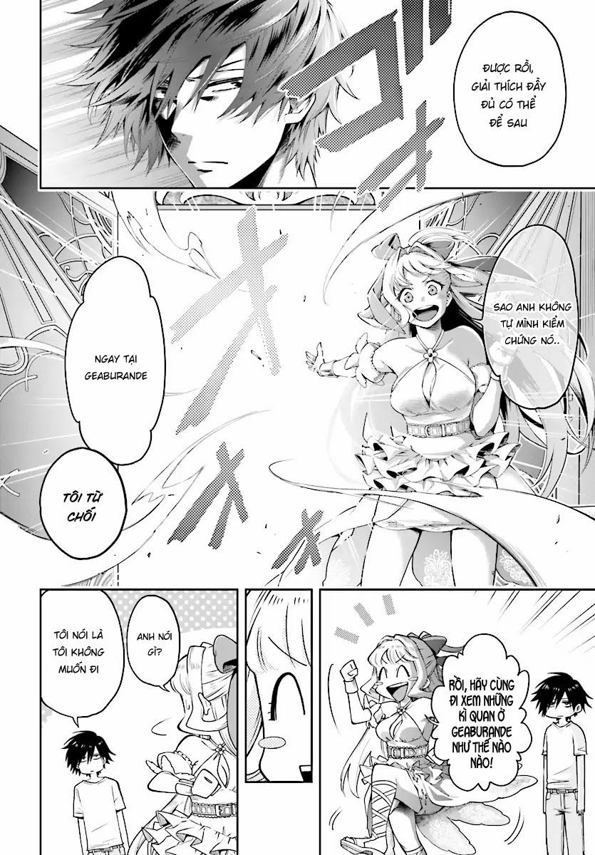 Kono Yuusha Ga Ore Tueee Kuse Ni Shinchou Sugiru 1 trang 16