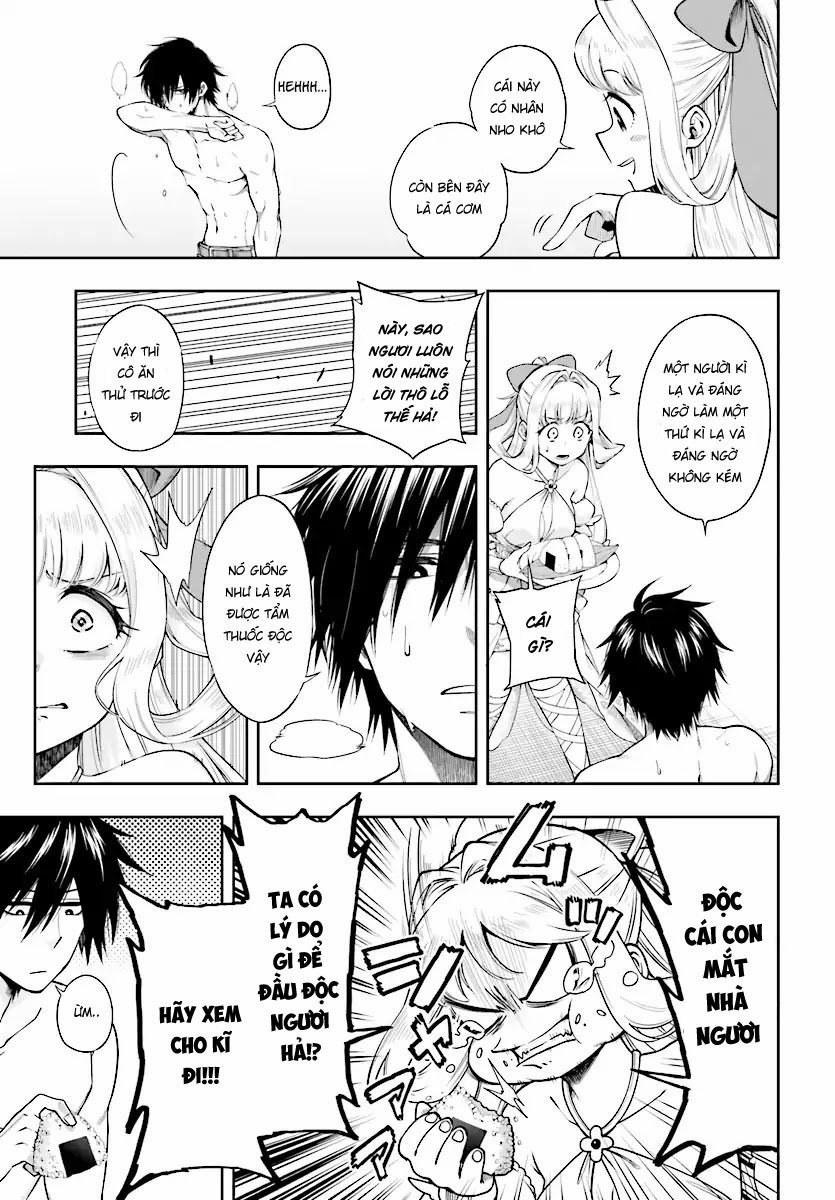 Kono Yuusha Ga Ore Tueee Kuse Ni Shinchou Sugiru 1 trang 23