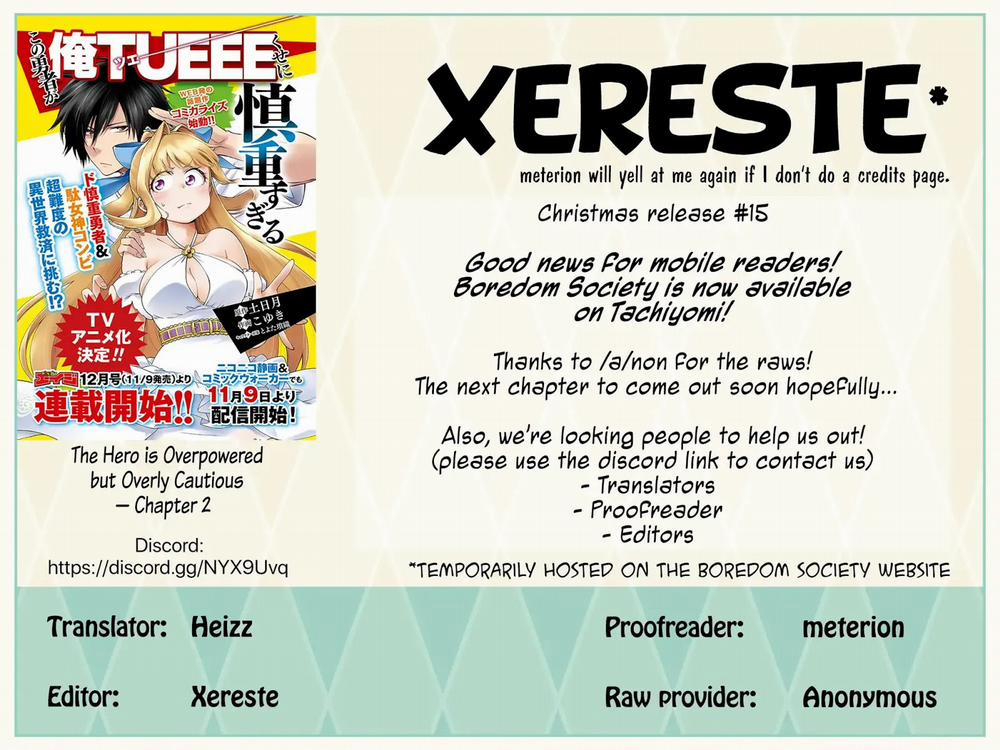 Kono Yuusha Ga Ore Tueee Kuse Ni Shinchou Sugiru 2 trang 1