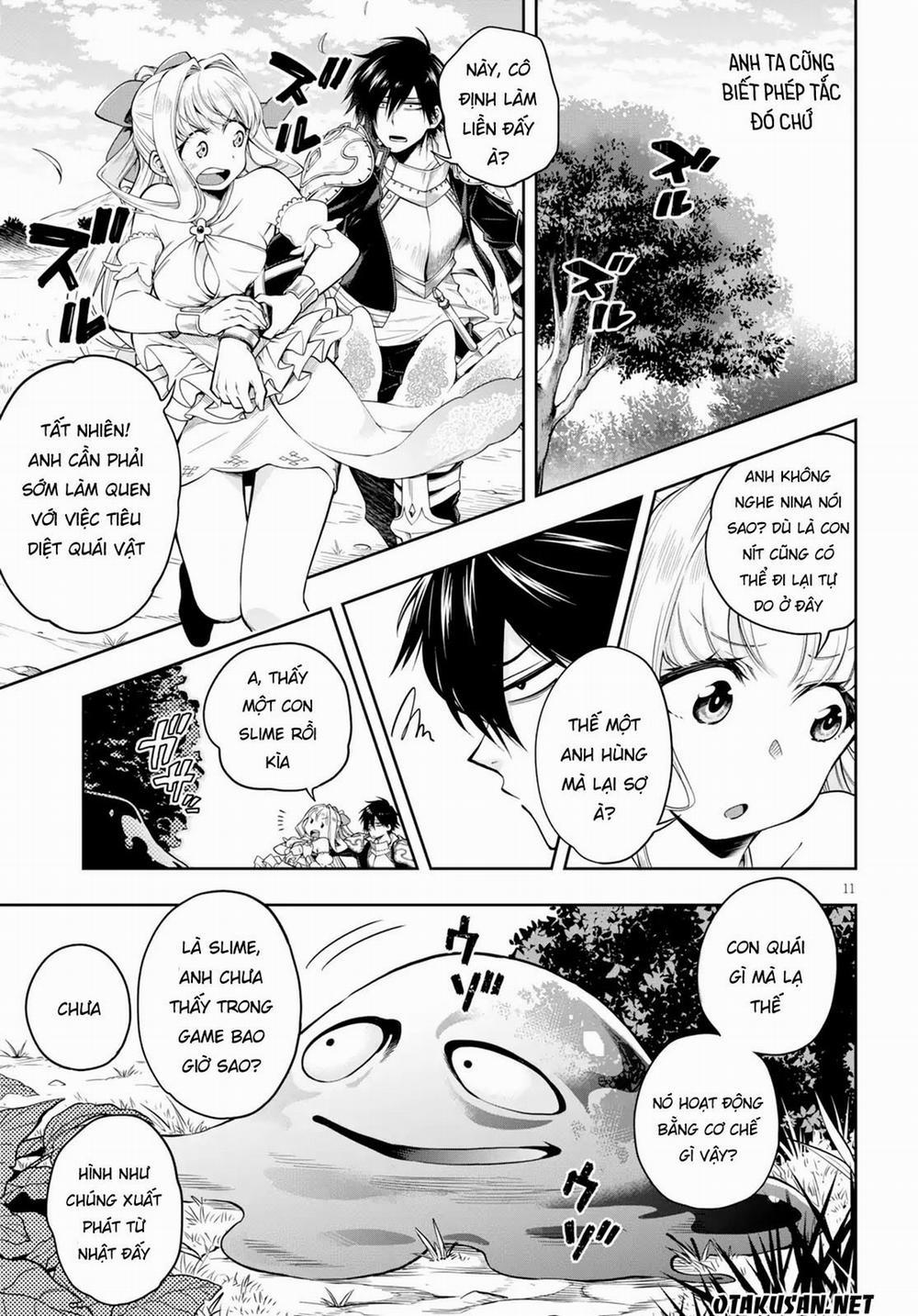 Kono Yuusha Ga Ore Tueee Kuse Ni Shinchou Sugiru 2 trang 11