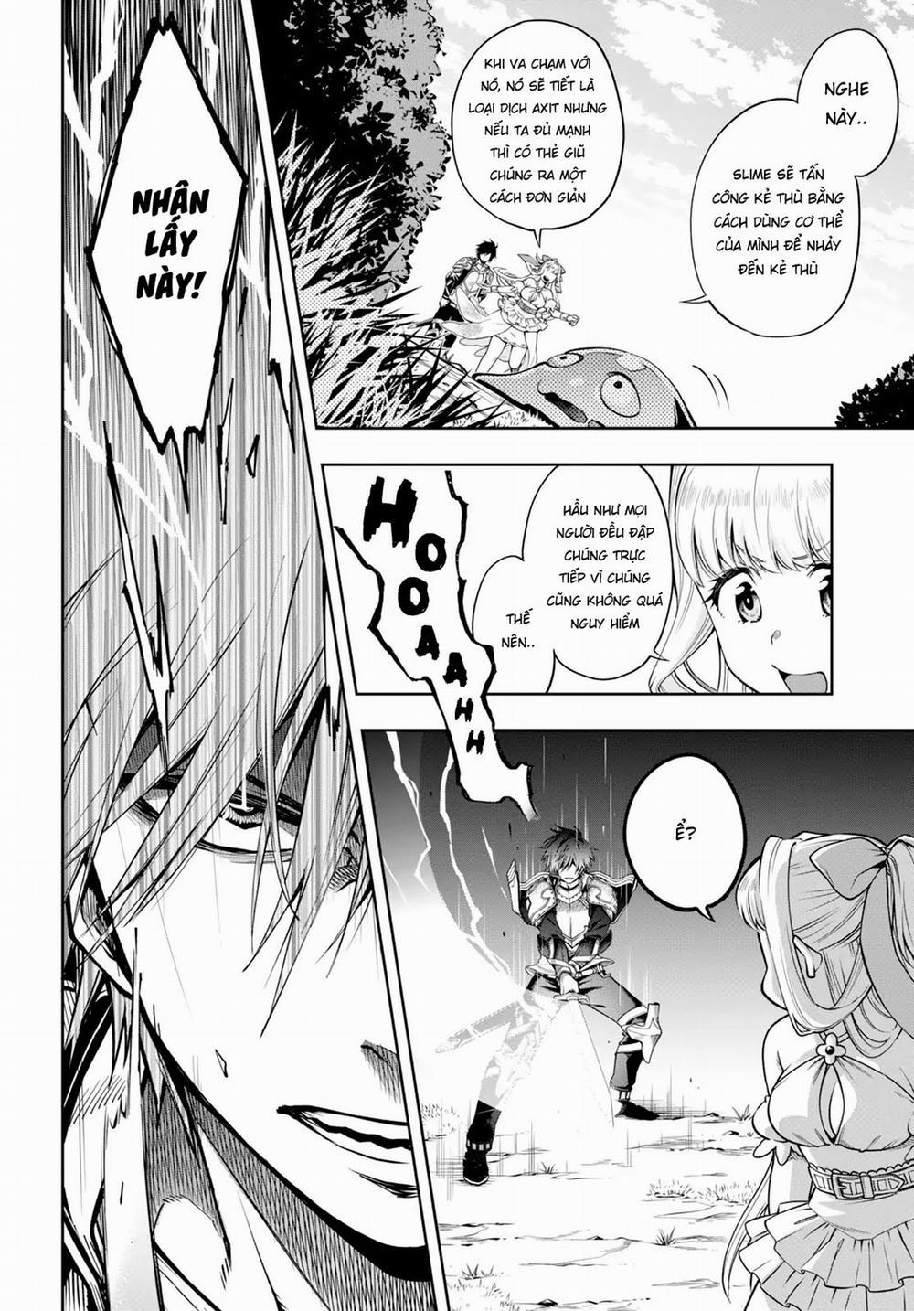 Kono Yuusha Ga Ore Tueee Kuse Ni Shinchou Sugiru 2 trang 12