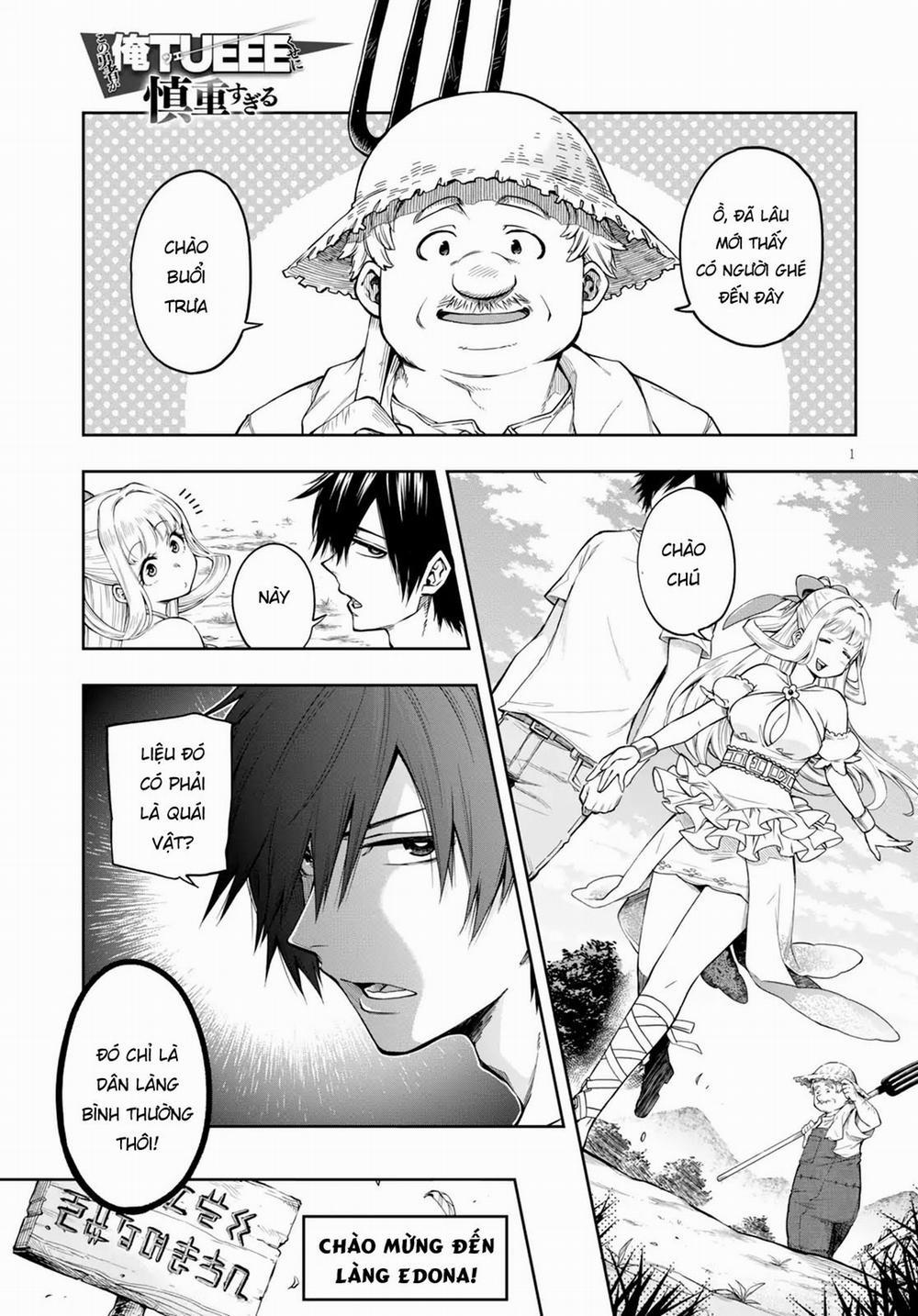 Kono Yuusha Ga Ore Tueee Kuse Ni Shinchou Sugiru 2 trang 2