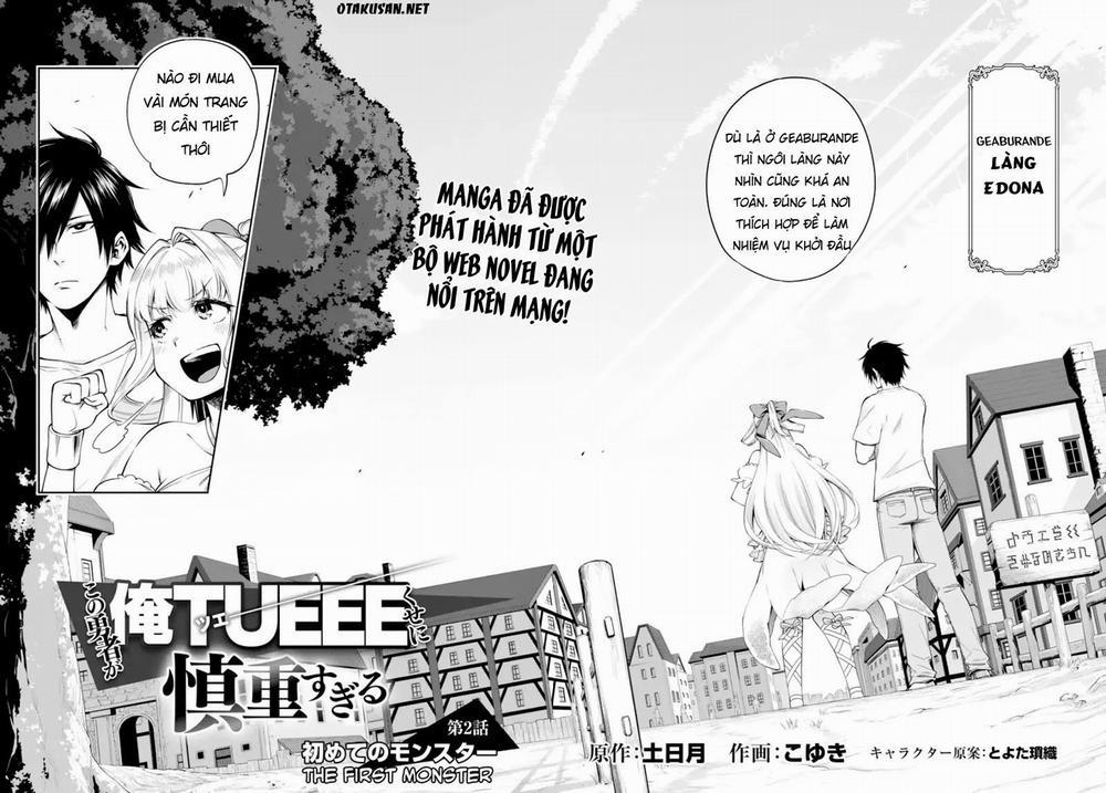 Kono Yuusha Ga Ore Tueee Kuse Ni Shinchou Sugiru 2 trang 3