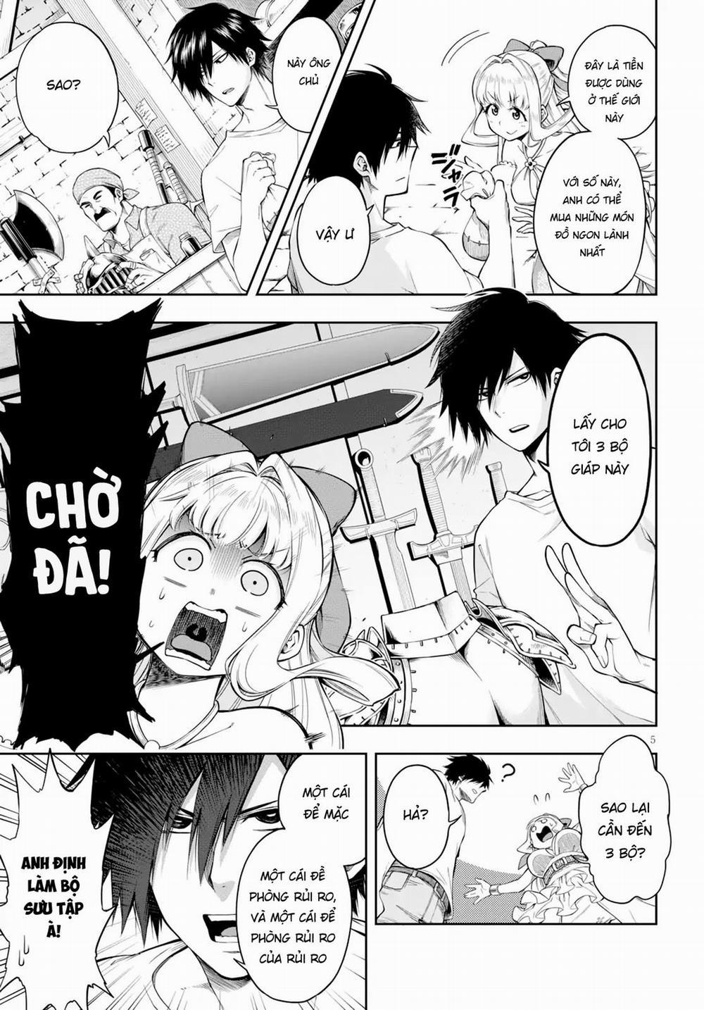 Kono Yuusha Ga Ore Tueee Kuse Ni Shinchou Sugiru 2 trang 5