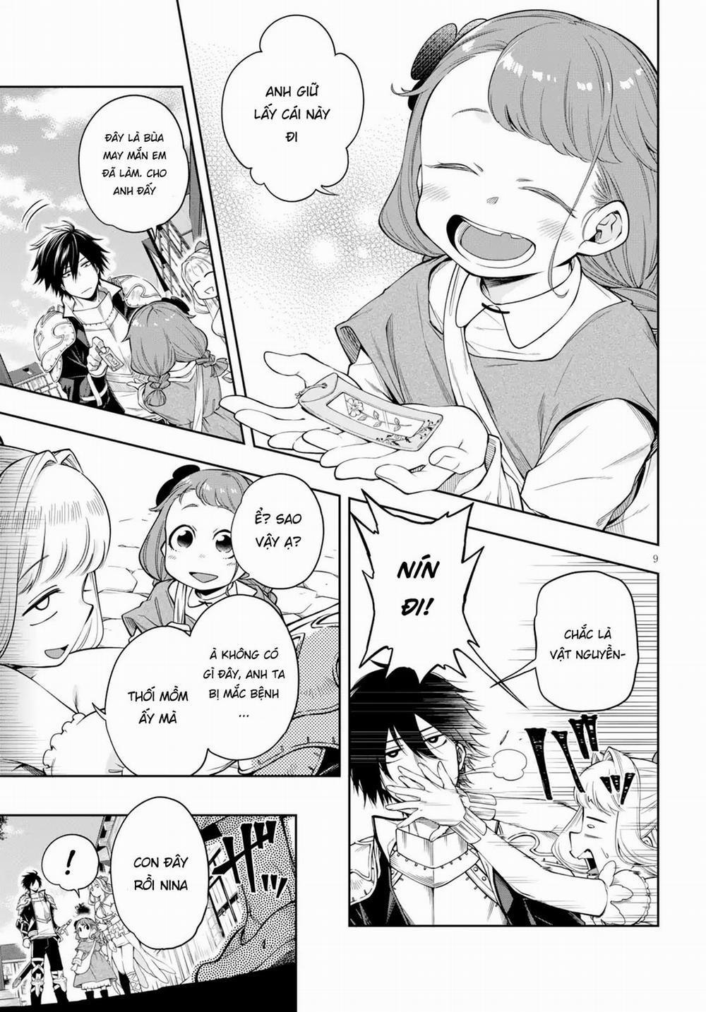 Kono Yuusha Ga Ore Tueee Kuse Ni Shinchou Sugiru 2 trang 9