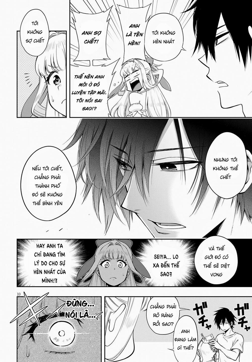 Kono Yuusha Ga Ore Tueee Kuse Ni Shinchou Sugiru 3 trang 10