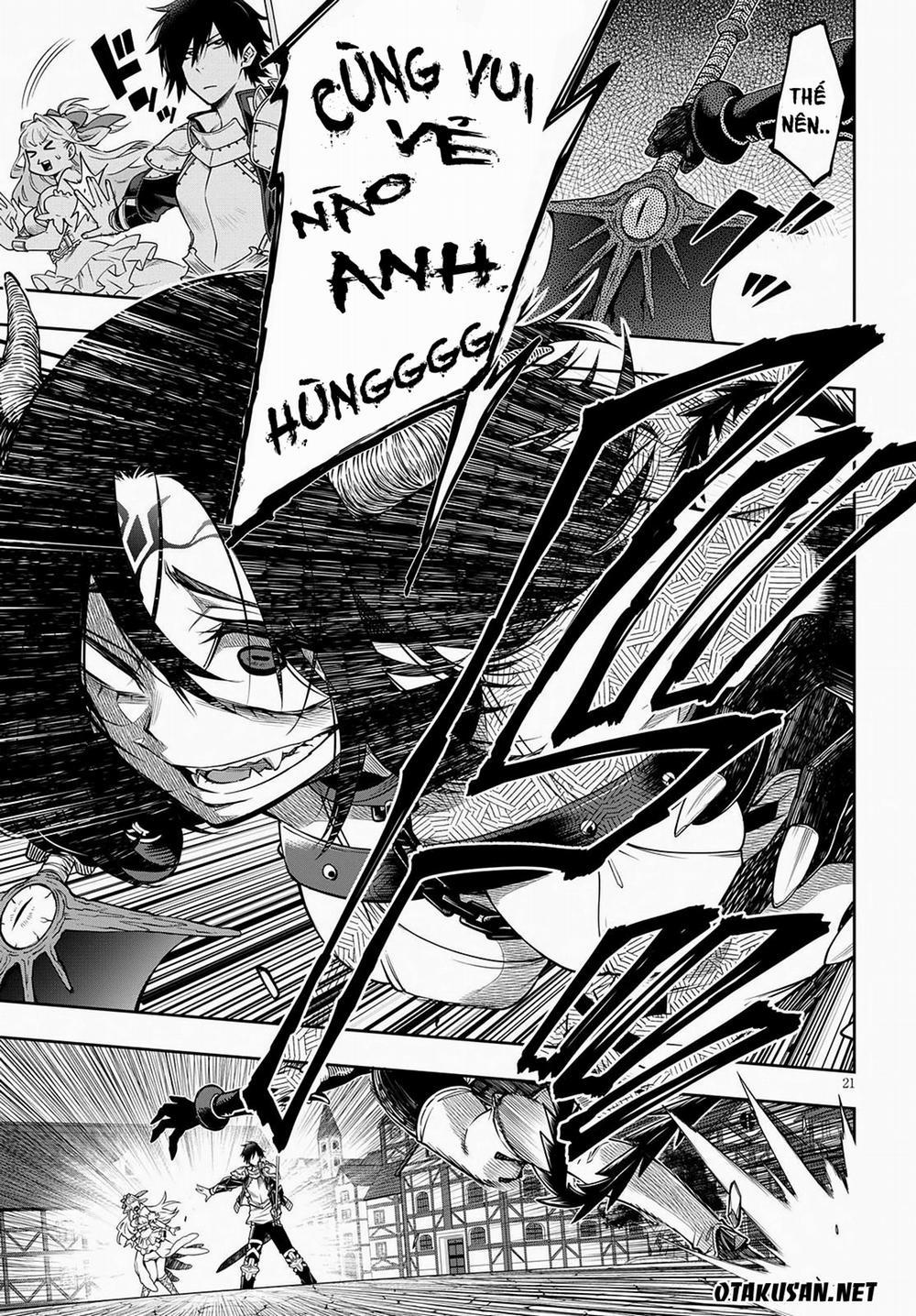Kono Yuusha Ga Ore Tueee Kuse Ni Shinchou Sugiru 3 trang 21