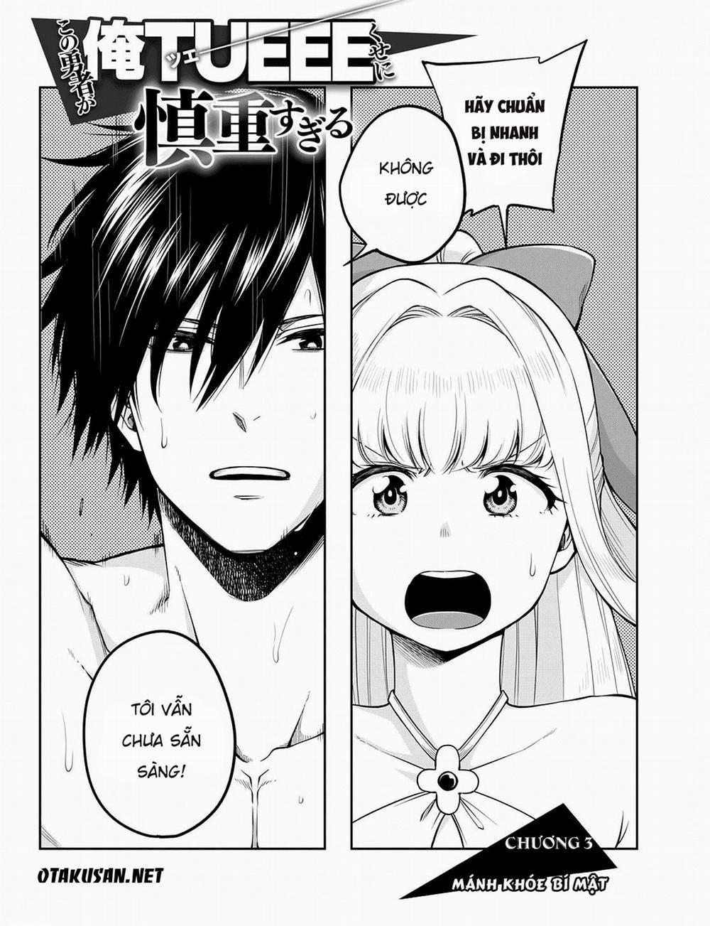 Kono Yuusha Ga Ore Tueee Kuse Ni Shinchou Sugiru 3 trang 3