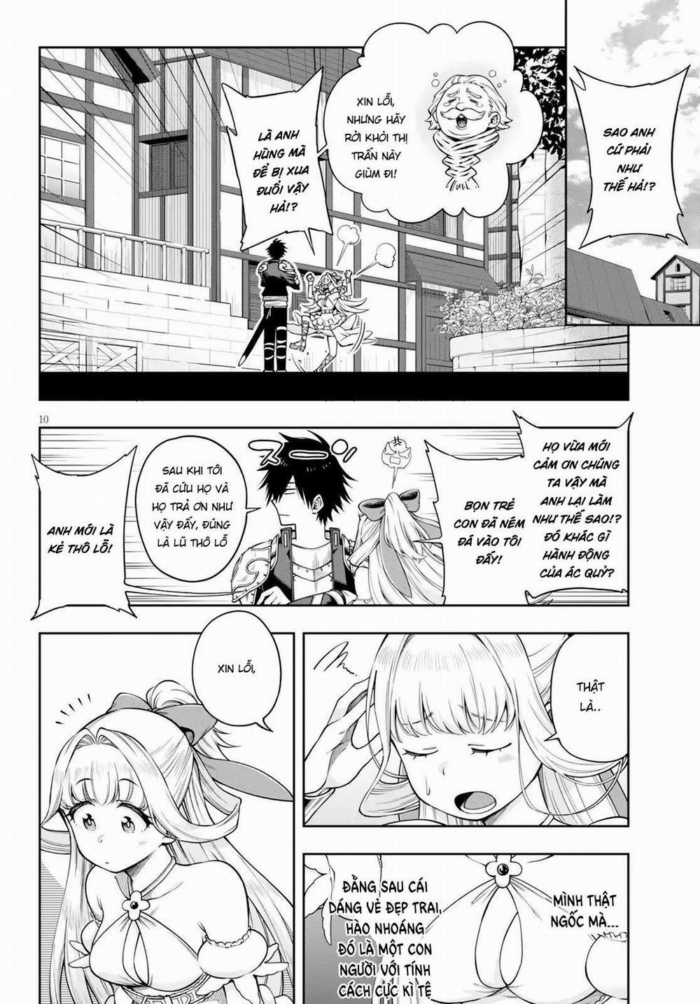 Kono Yuusha Ga Ore Tueee Kuse Ni Shinchou Sugiru 5 trang 10