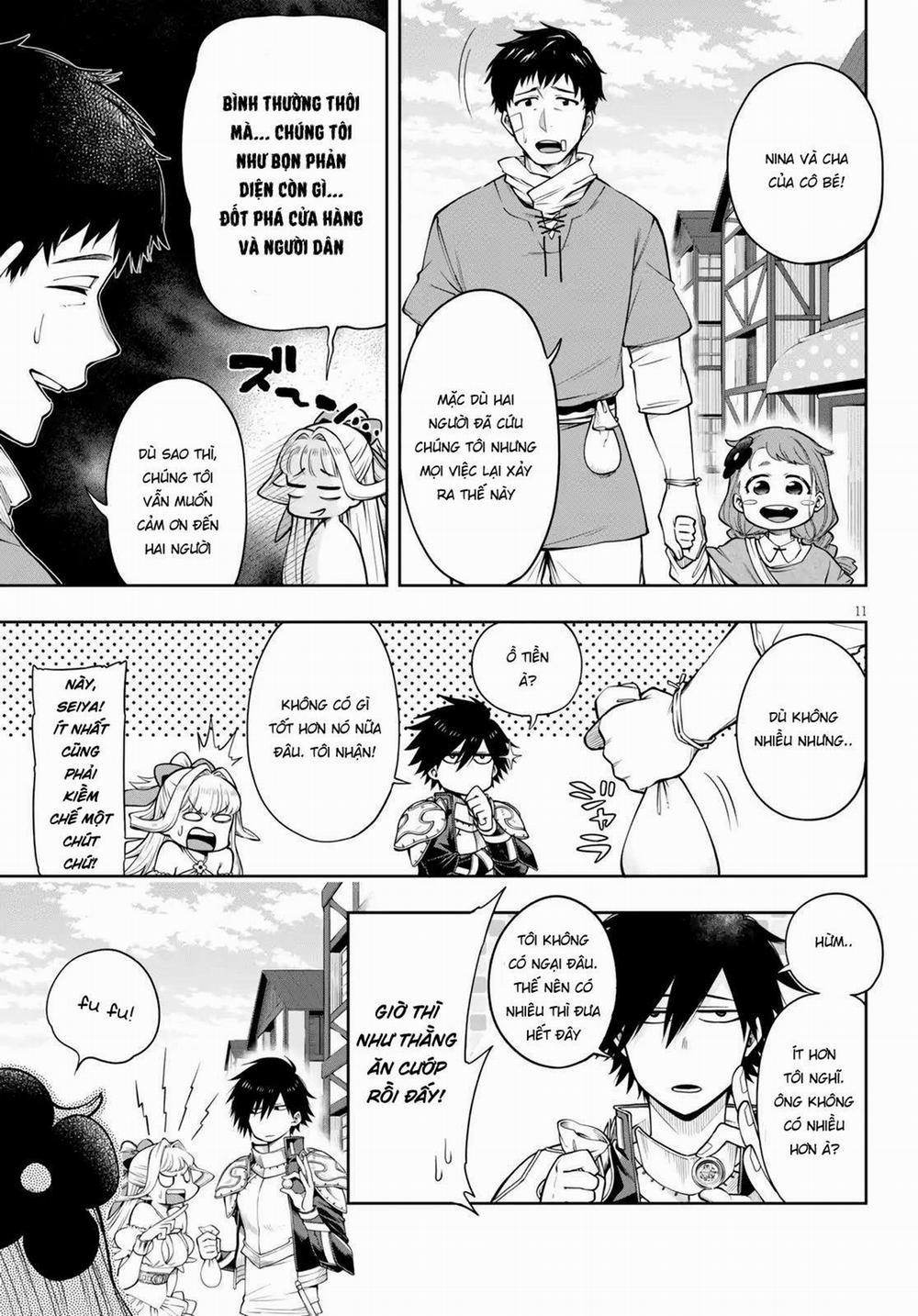 Kono Yuusha Ga Ore Tueee Kuse Ni Shinchou Sugiru 5 trang 11