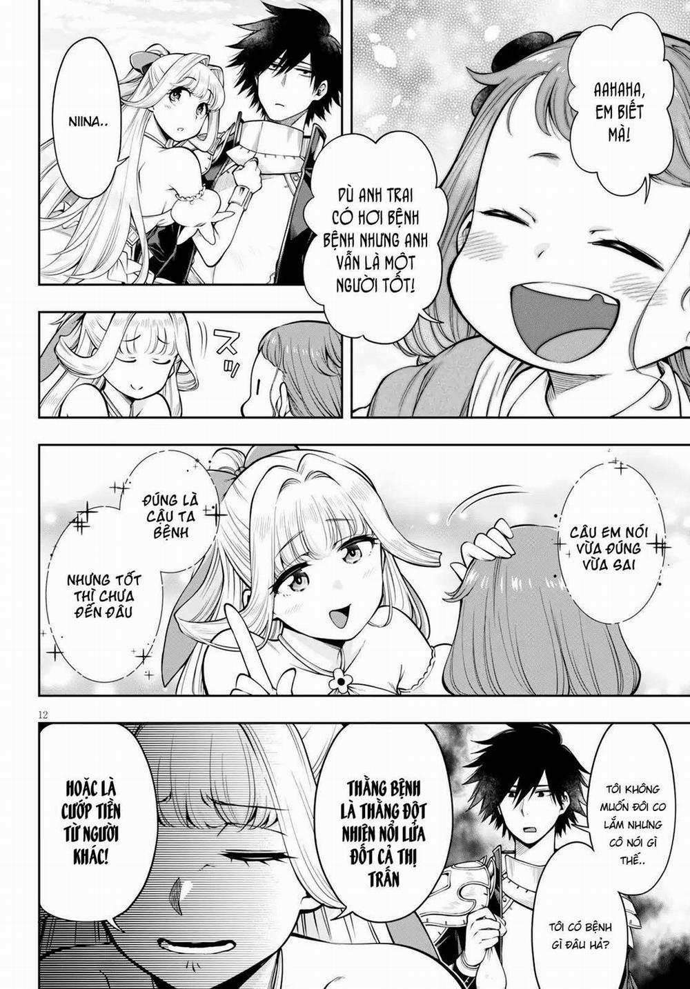 Kono Yuusha Ga Ore Tueee Kuse Ni Shinchou Sugiru 5 trang 12