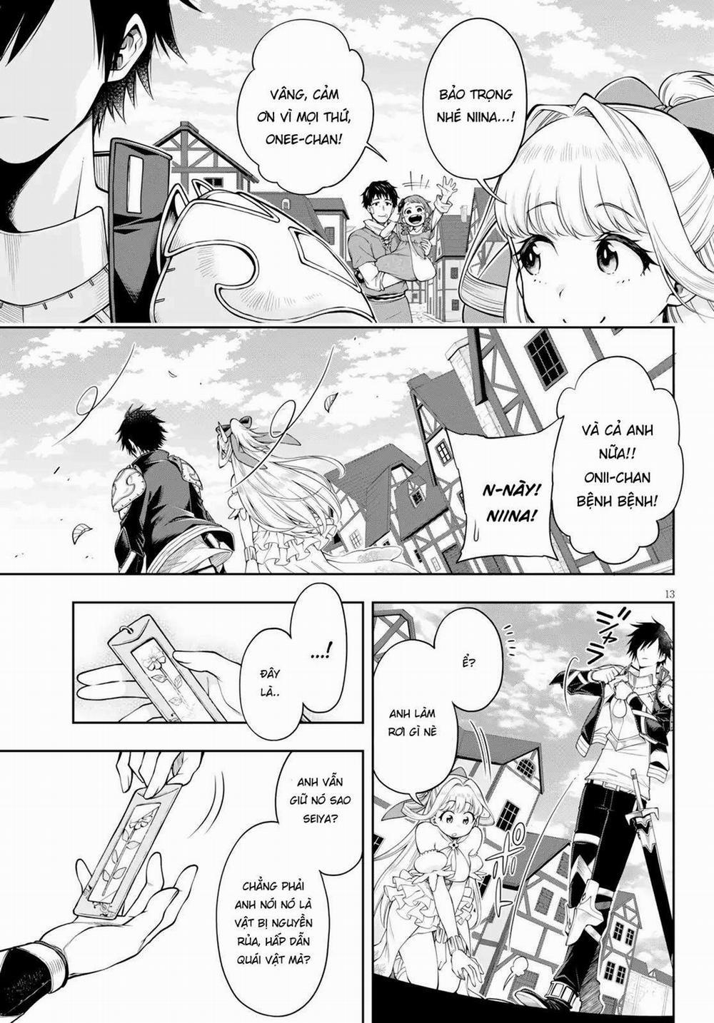 Kono Yuusha Ga Ore Tueee Kuse Ni Shinchou Sugiru 5 trang 13