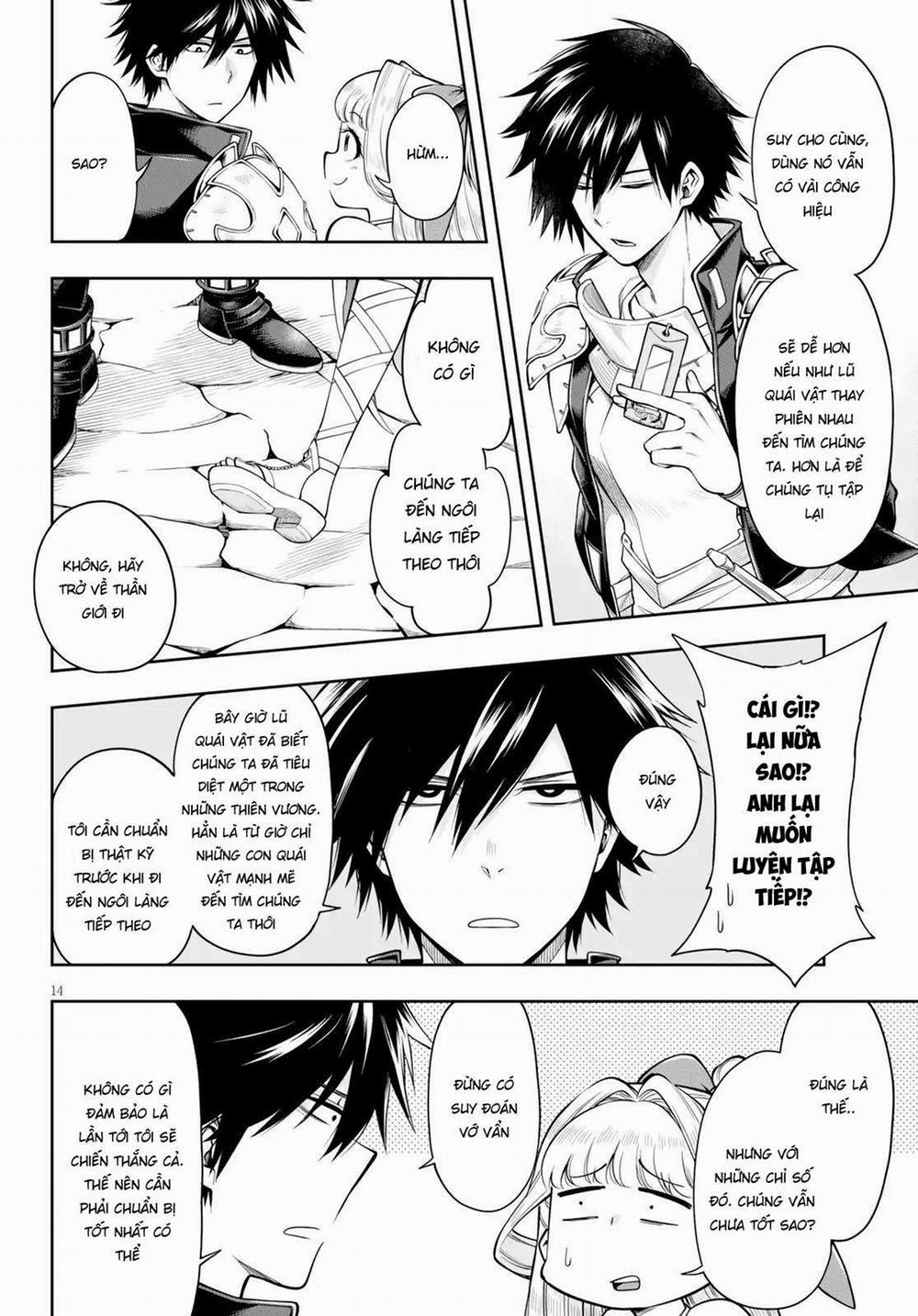 Kono Yuusha Ga Ore Tueee Kuse Ni Shinchou Sugiru 5 trang 14