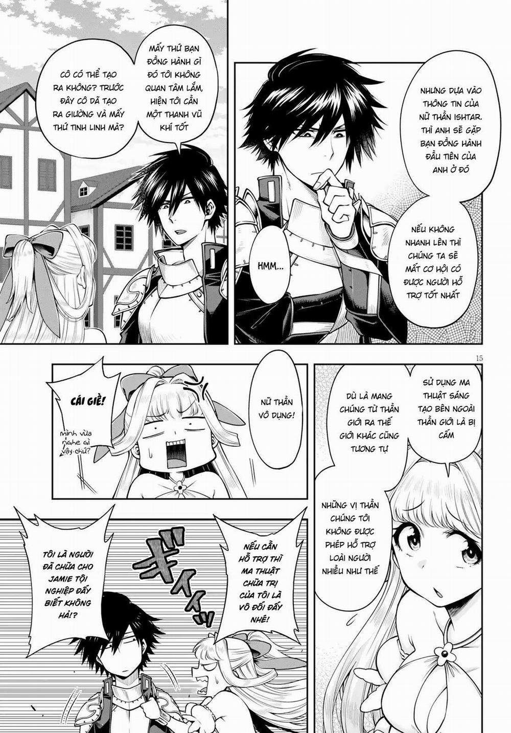 Kono Yuusha Ga Ore Tueee Kuse Ni Shinchou Sugiru 5 trang 15