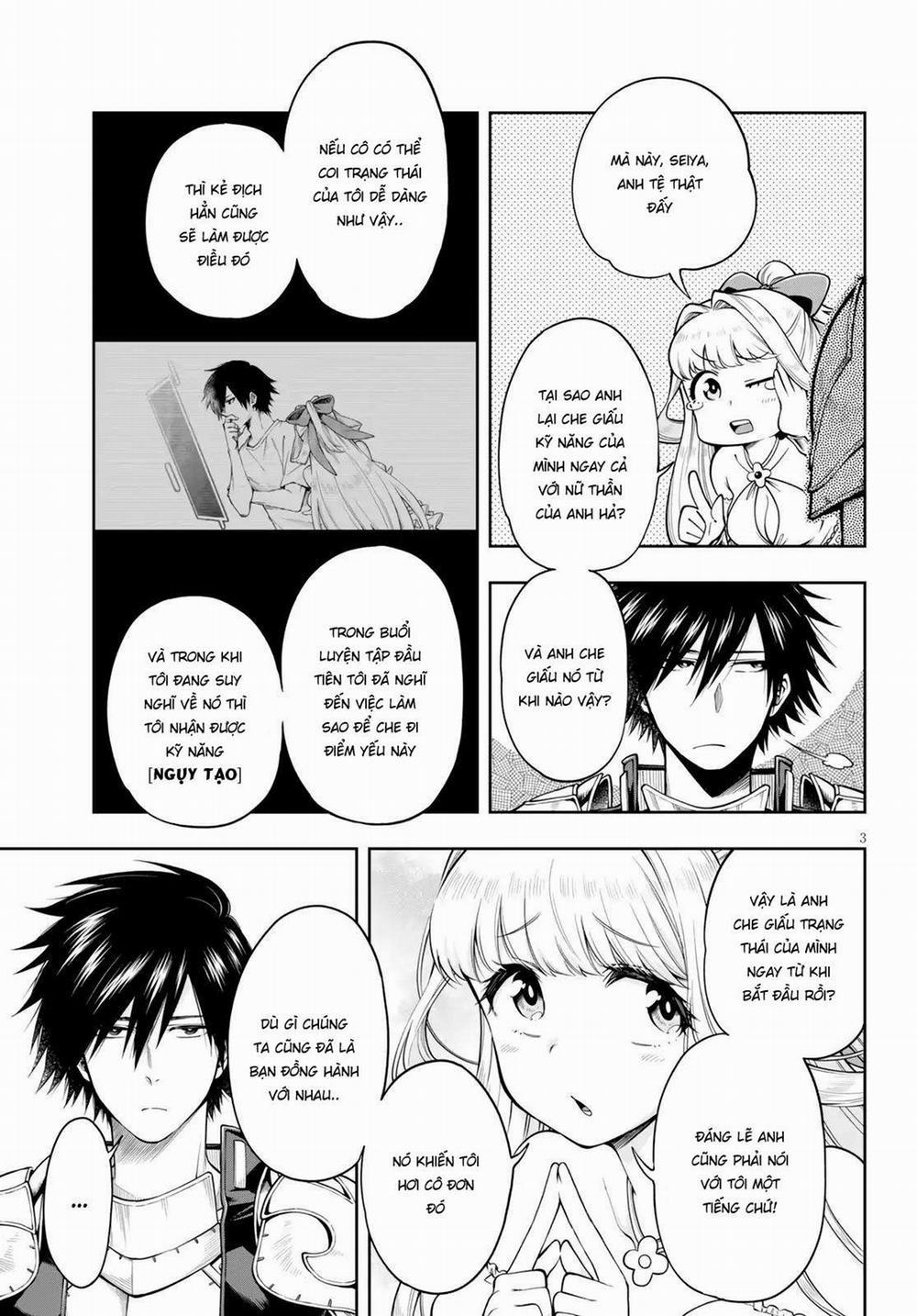 Kono Yuusha Ga Ore Tueee Kuse Ni Shinchou Sugiru 5 trang 3