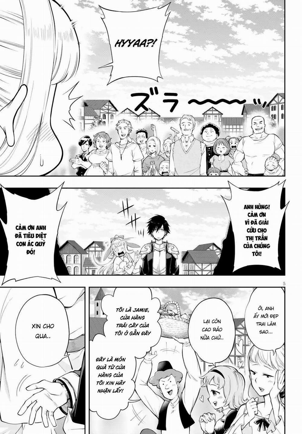 Kono Yuusha Ga Ore Tueee Kuse Ni Shinchou Sugiru 5 trang 5